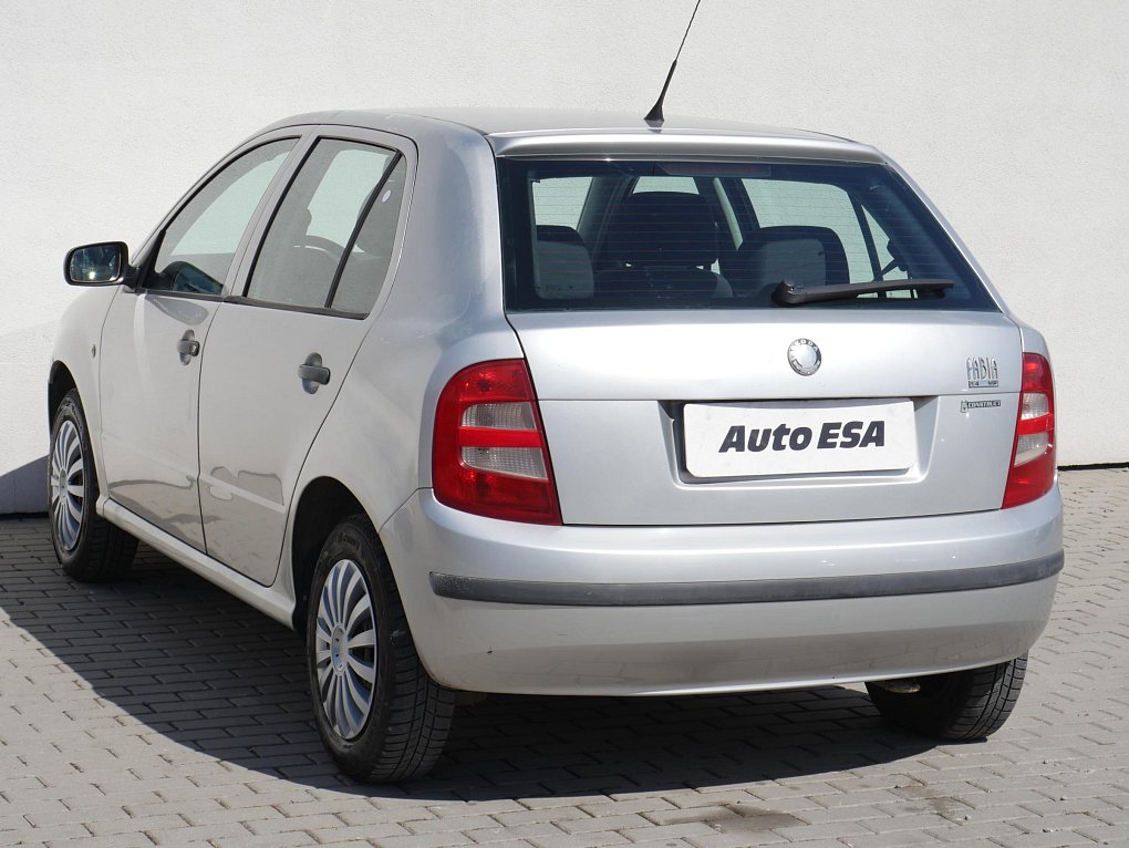 Škoda Fabia I 1.4MPI 