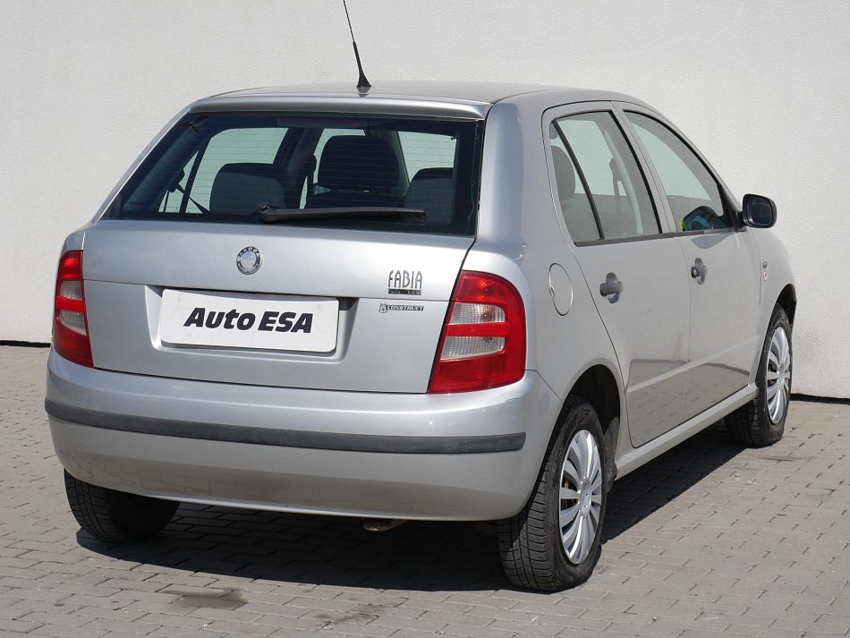Škoda Fabia I 1.4MPI 