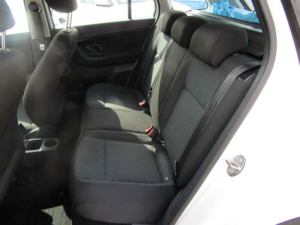 Škoda Fabia II 1.2 TSi 
