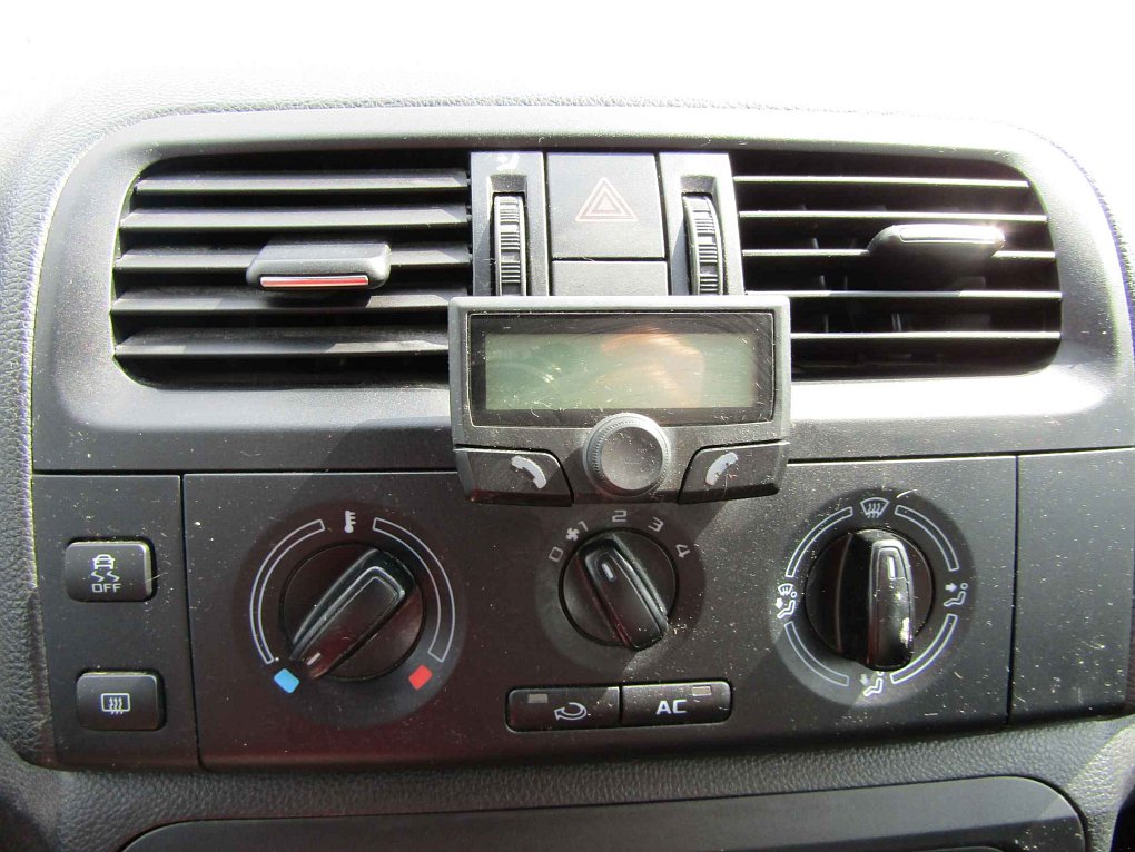 Škoda Fabia II 1.2 TSi 