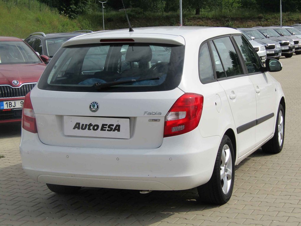 Škoda Fabia II 1.2 TSi 