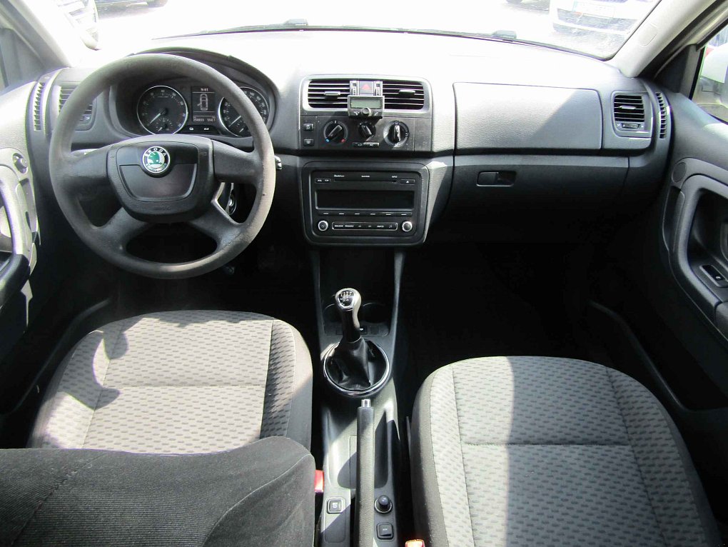 Škoda Fabia II 1.2 TSi 