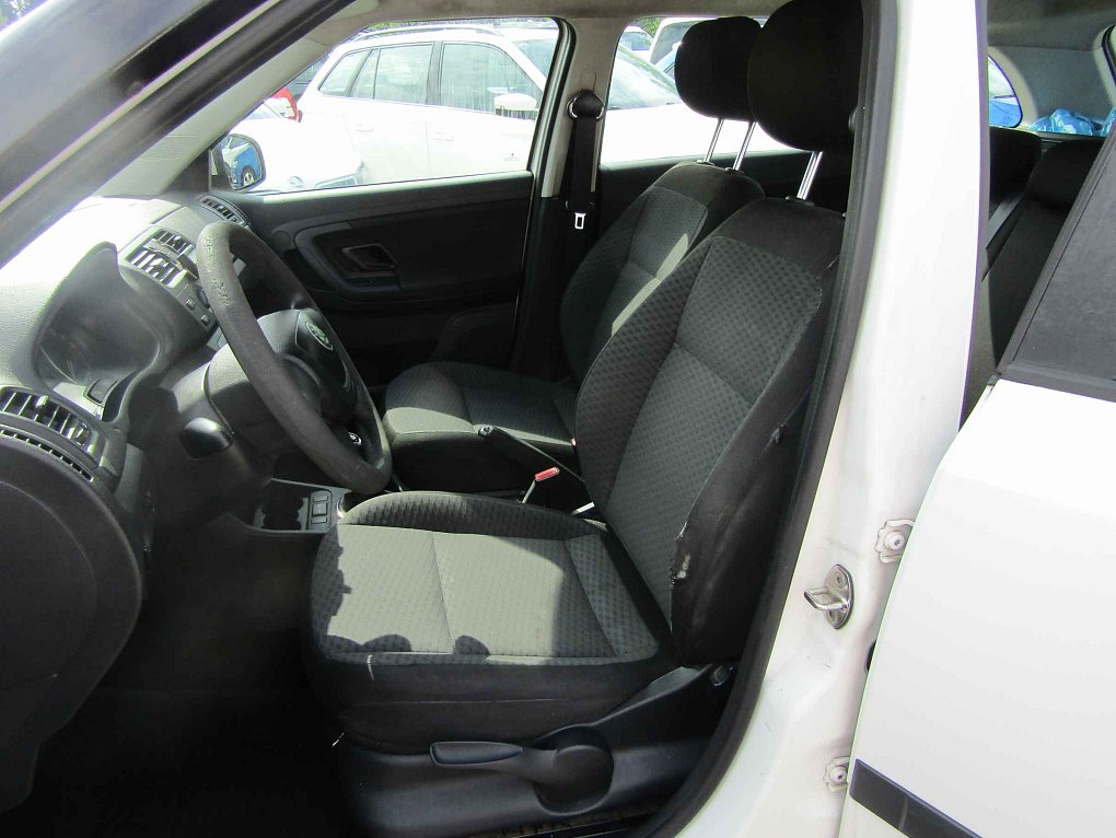 Škoda Fabia II 1.2 TSi 