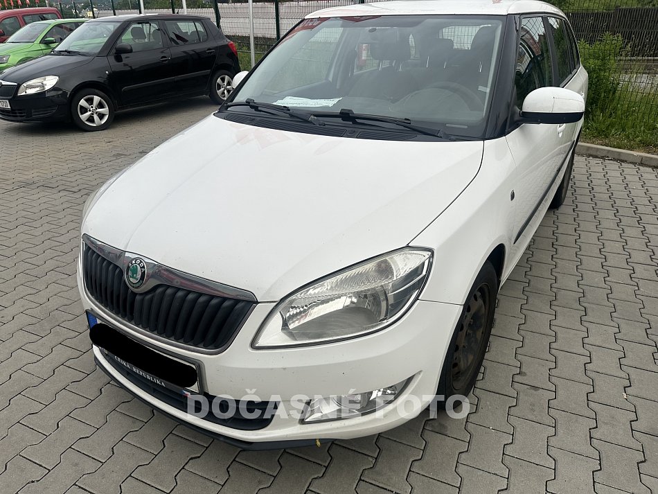 Škoda Fabia II 1.2 TSi 