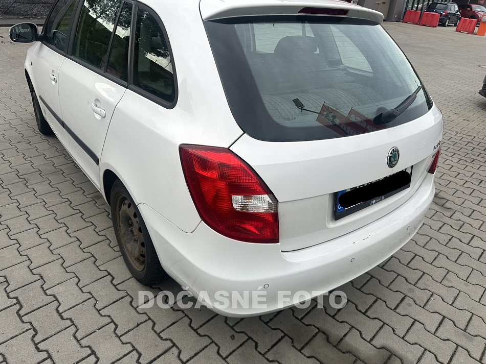 Škoda Fabia II 1.2 TSi 