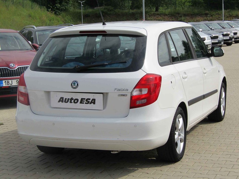 Škoda Fabia II 1.2 TSi 