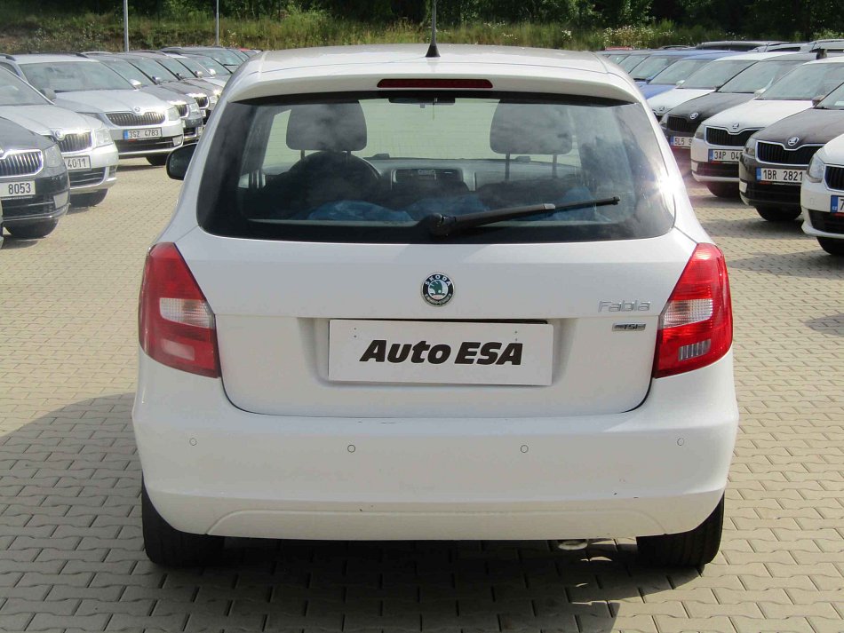 Škoda Fabia II 1.2 TSi 