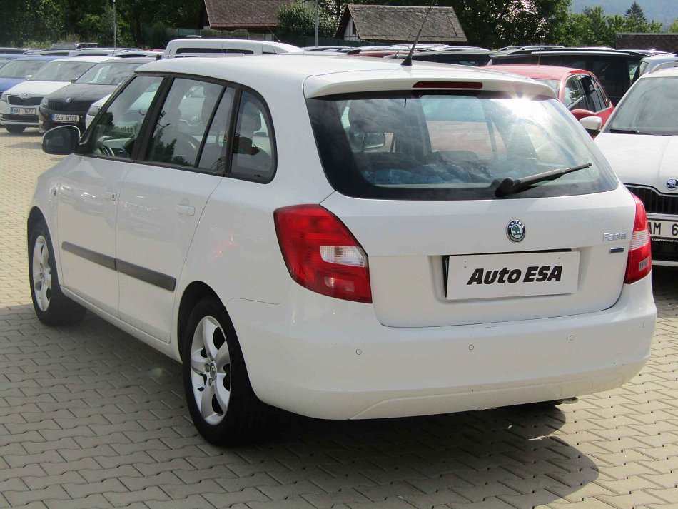 Škoda Fabia II 1.2 TSi 