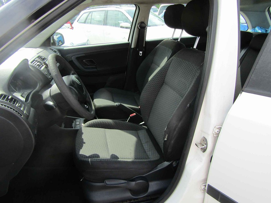 Škoda Fabia II 1.2 TSi 
