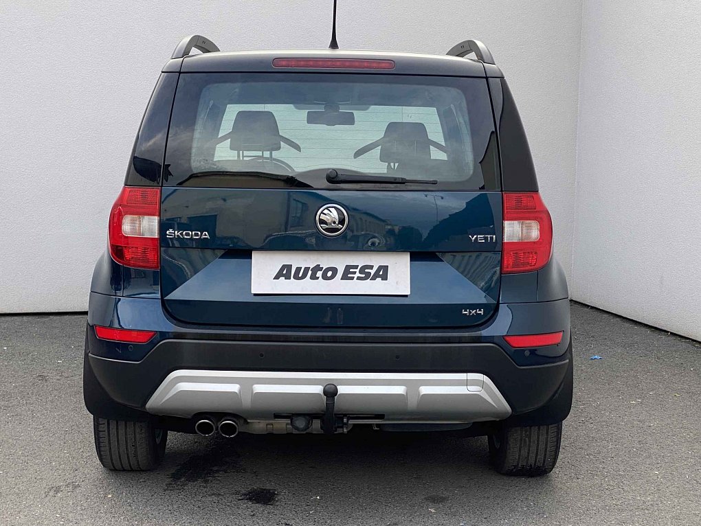 Škoda Yeti 2.0 TDi Ambition
