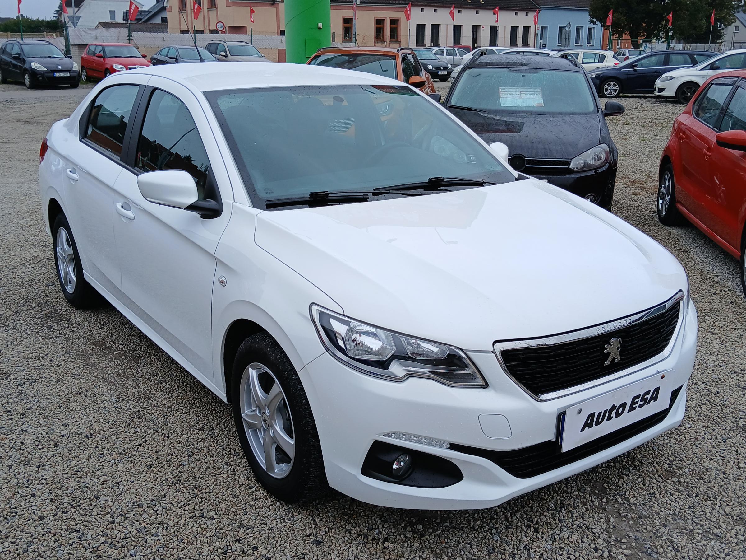Peugeot 301, 2018