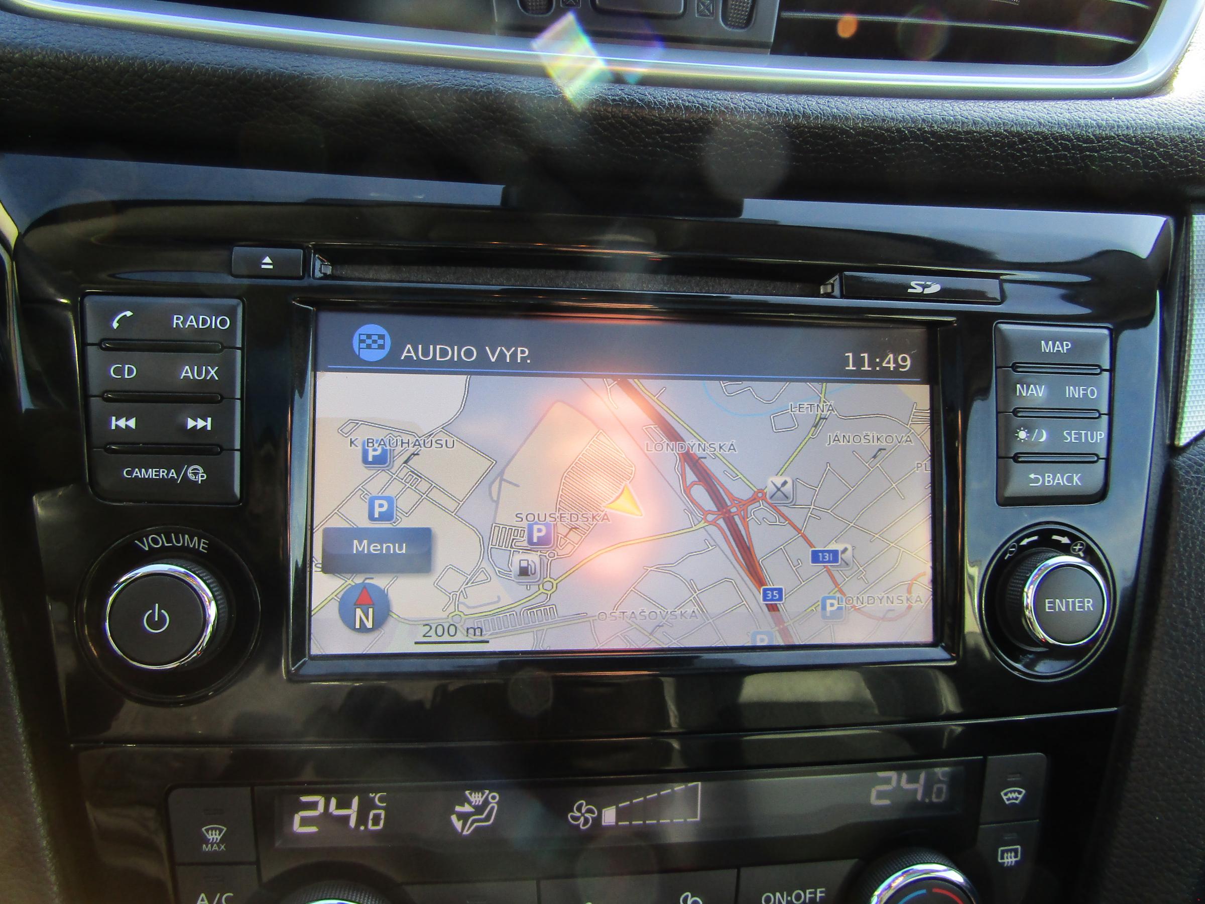 Nissan Qashqai, 2017 - pohled č. 11