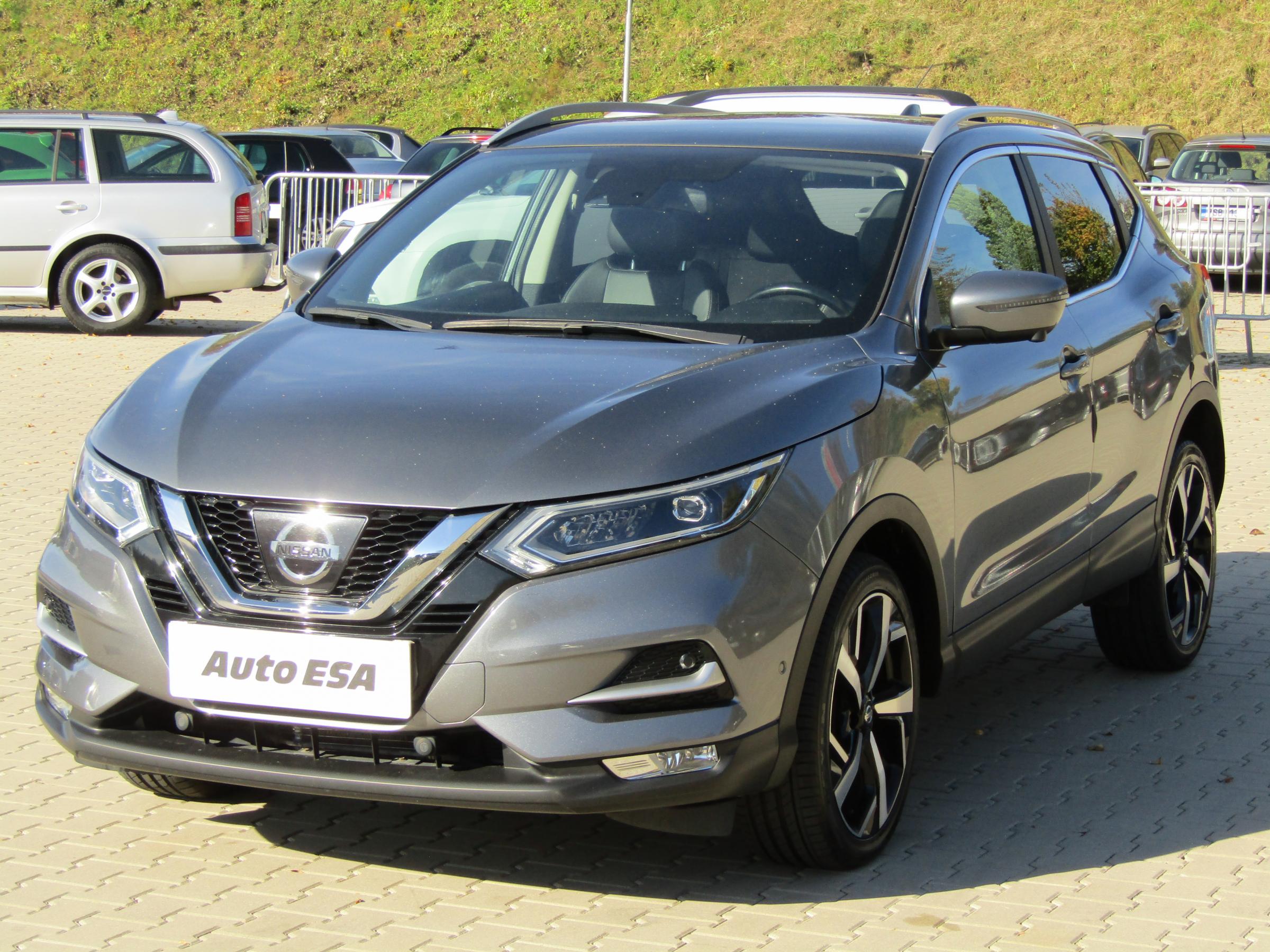 Nissan Qashqai, 2017 - pohled č. 3