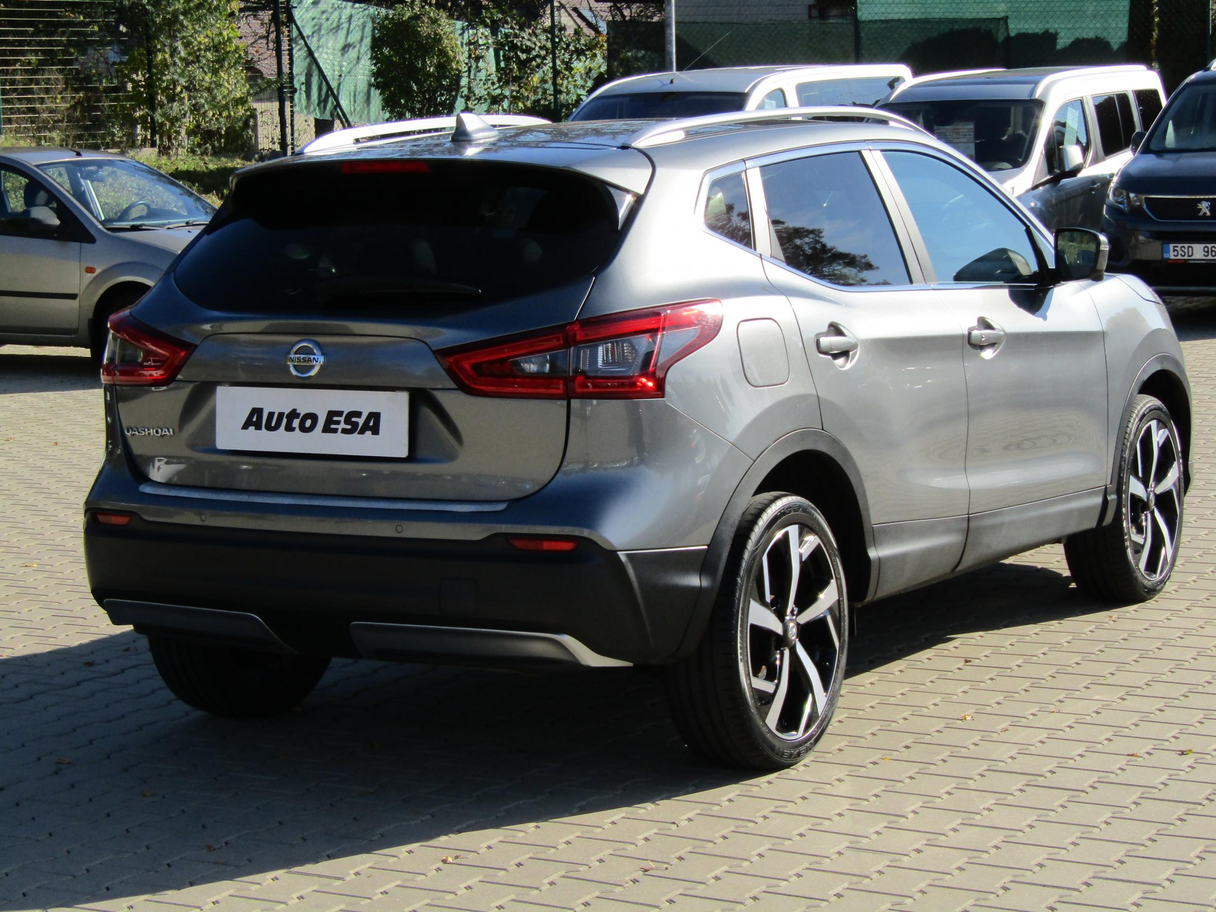 Nissan Qashqai, 2017 - pohled č. 4