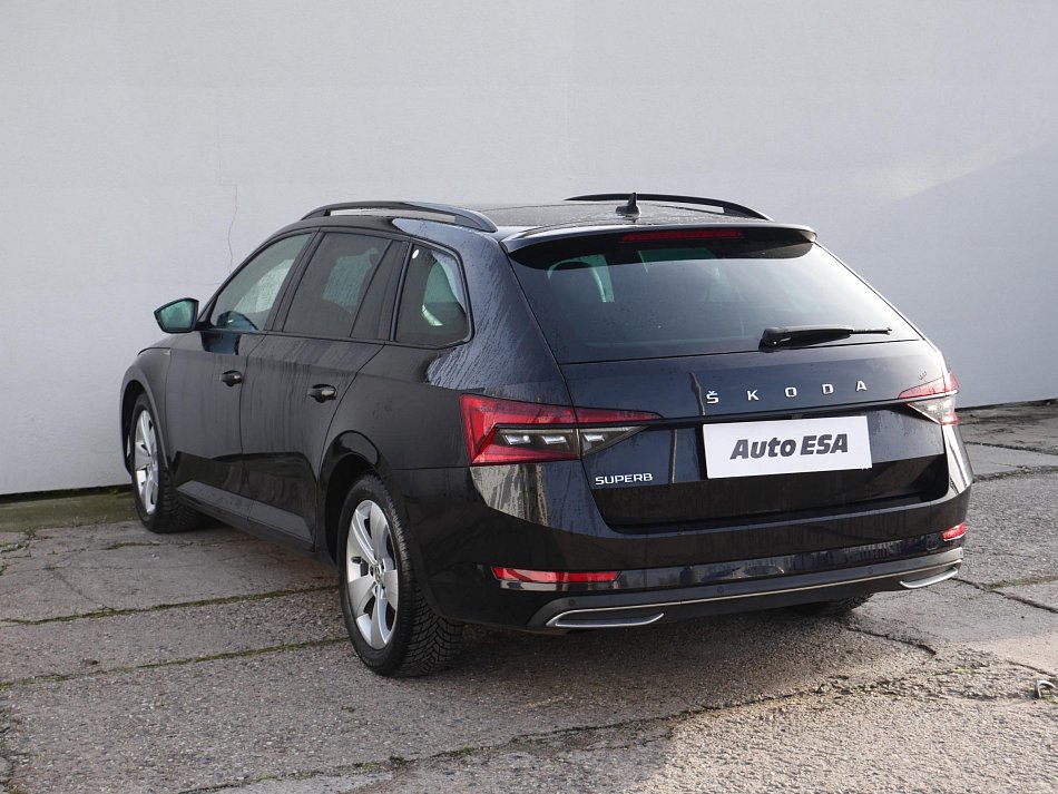 Škoda Superb III 2.0 TDI SportLine