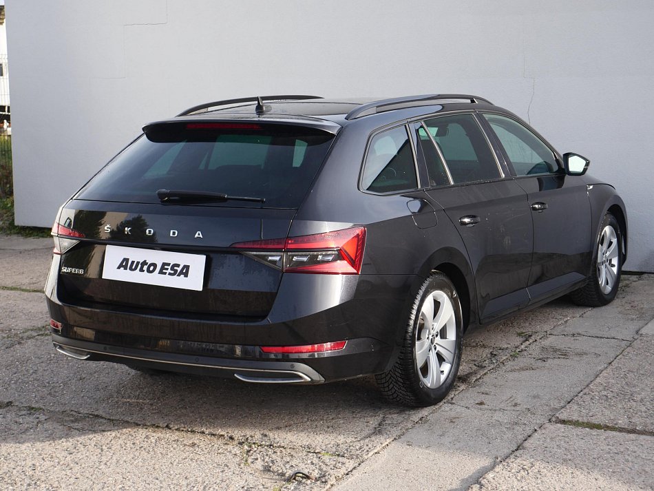 Škoda Superb III 2.0 TDI SportLine
