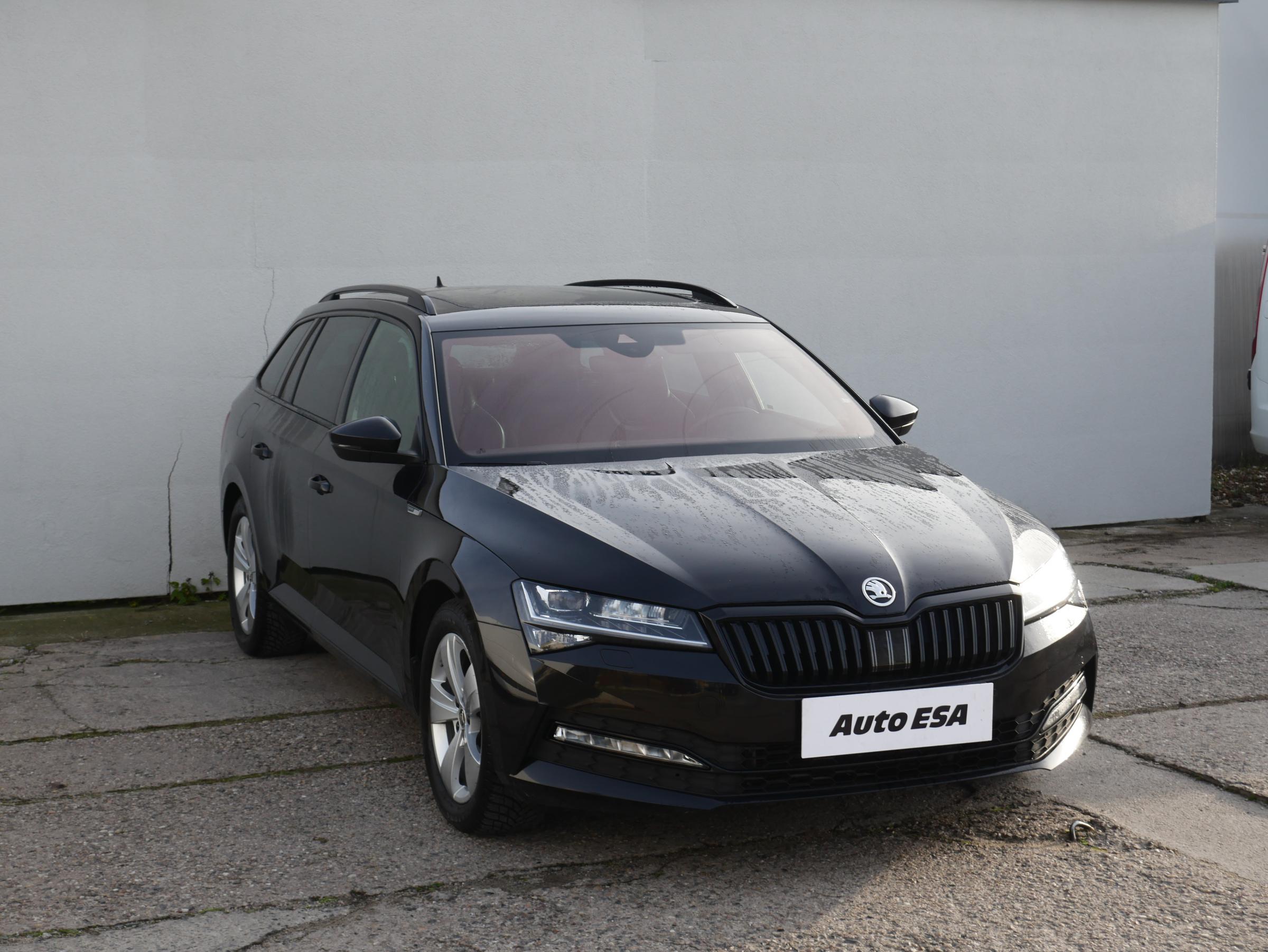 Škoda Superb III, 2020