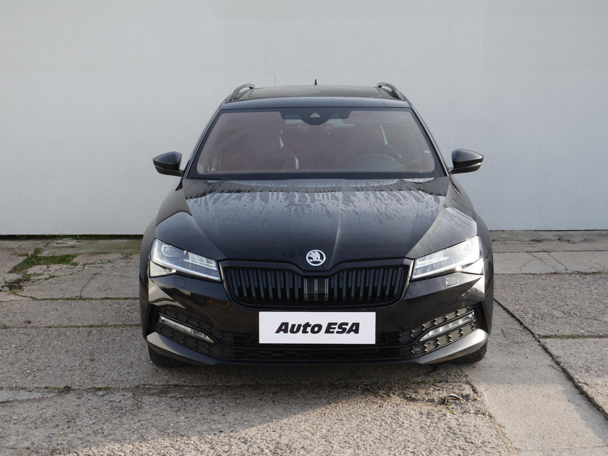 Škoda Superb III, 2020 - pohled č. 2
