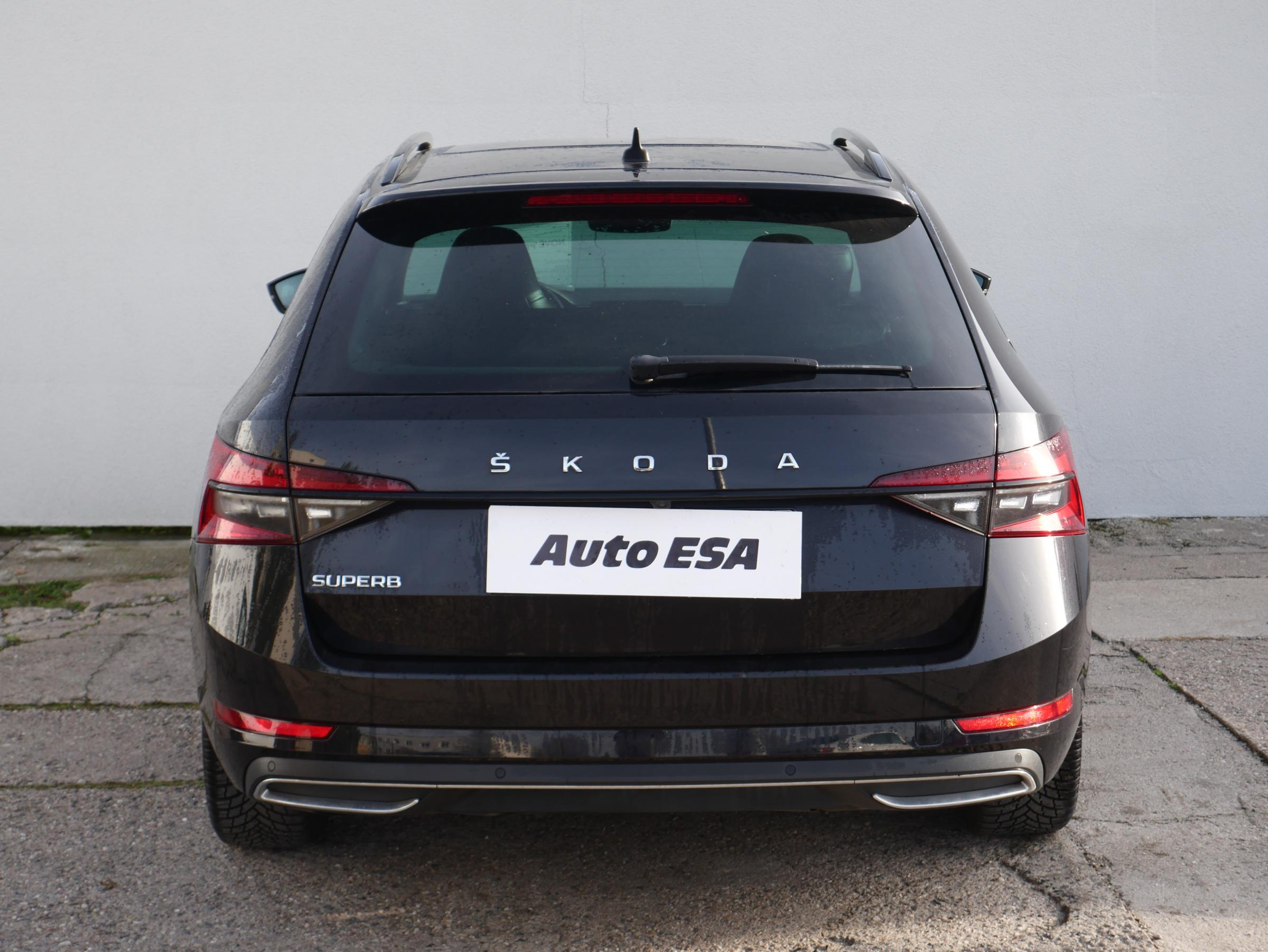 Škoda Superb III, 2020 - pohled č. 5