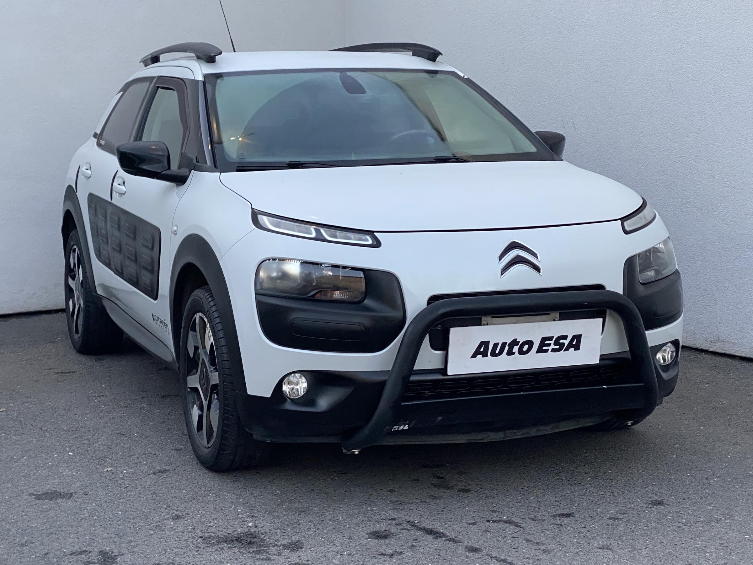 Citroën C4 Cactus, 2016
