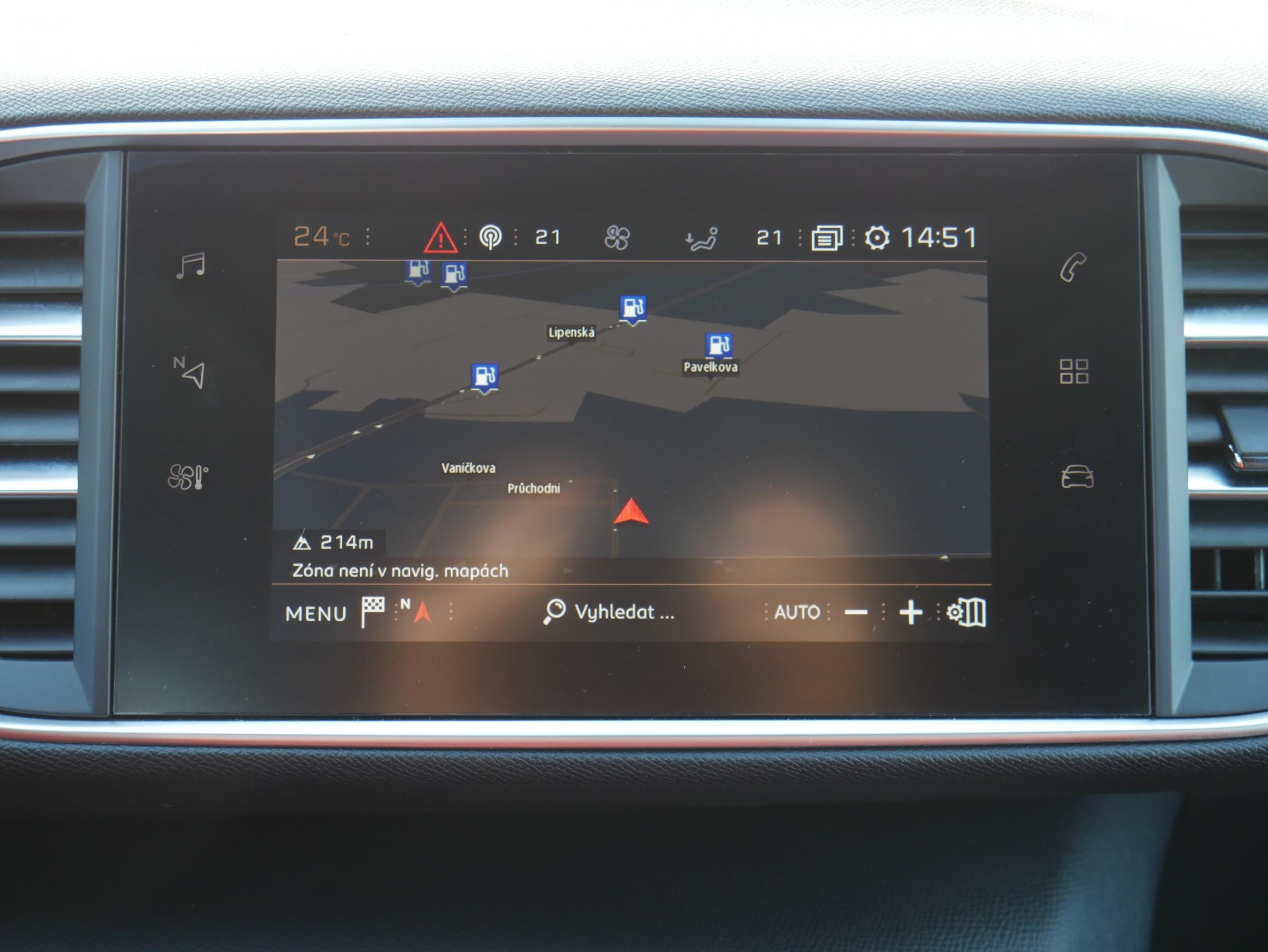 Peugeot 308, 2019 - pohled č. 14