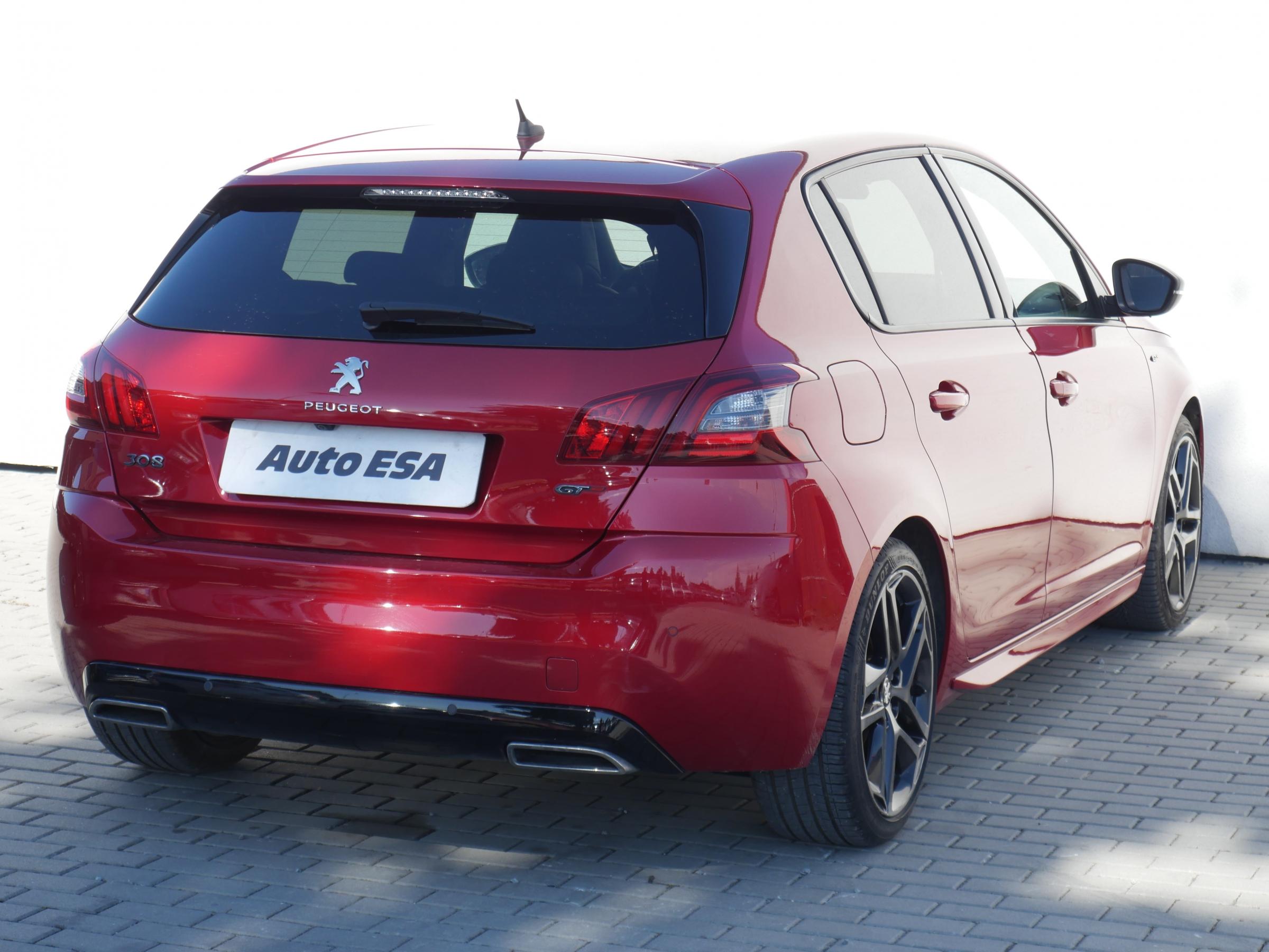 Peugeot 308, 2019 - pohled č. 4