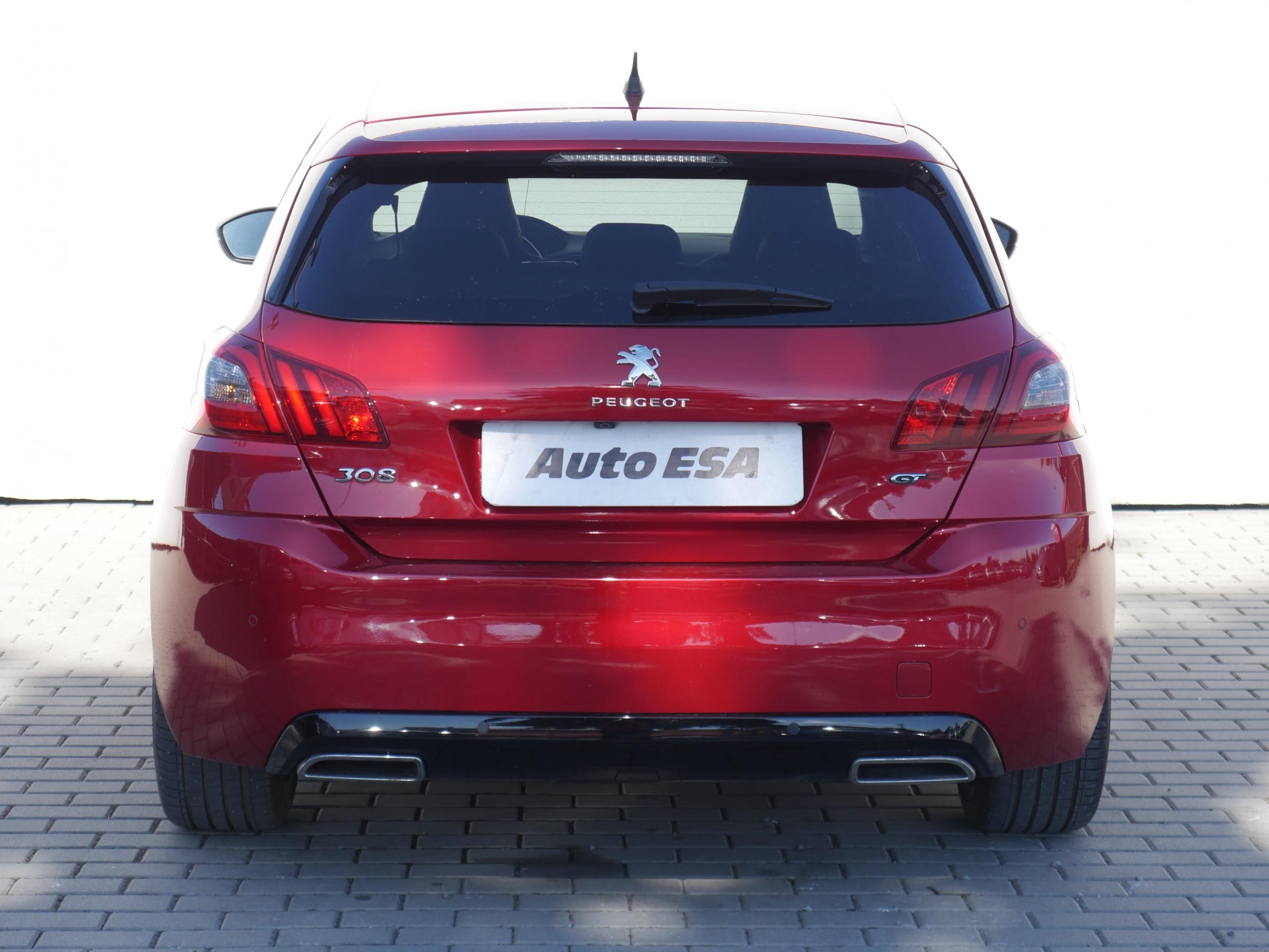 Peugeot 308, 2019 - pohled č. 5