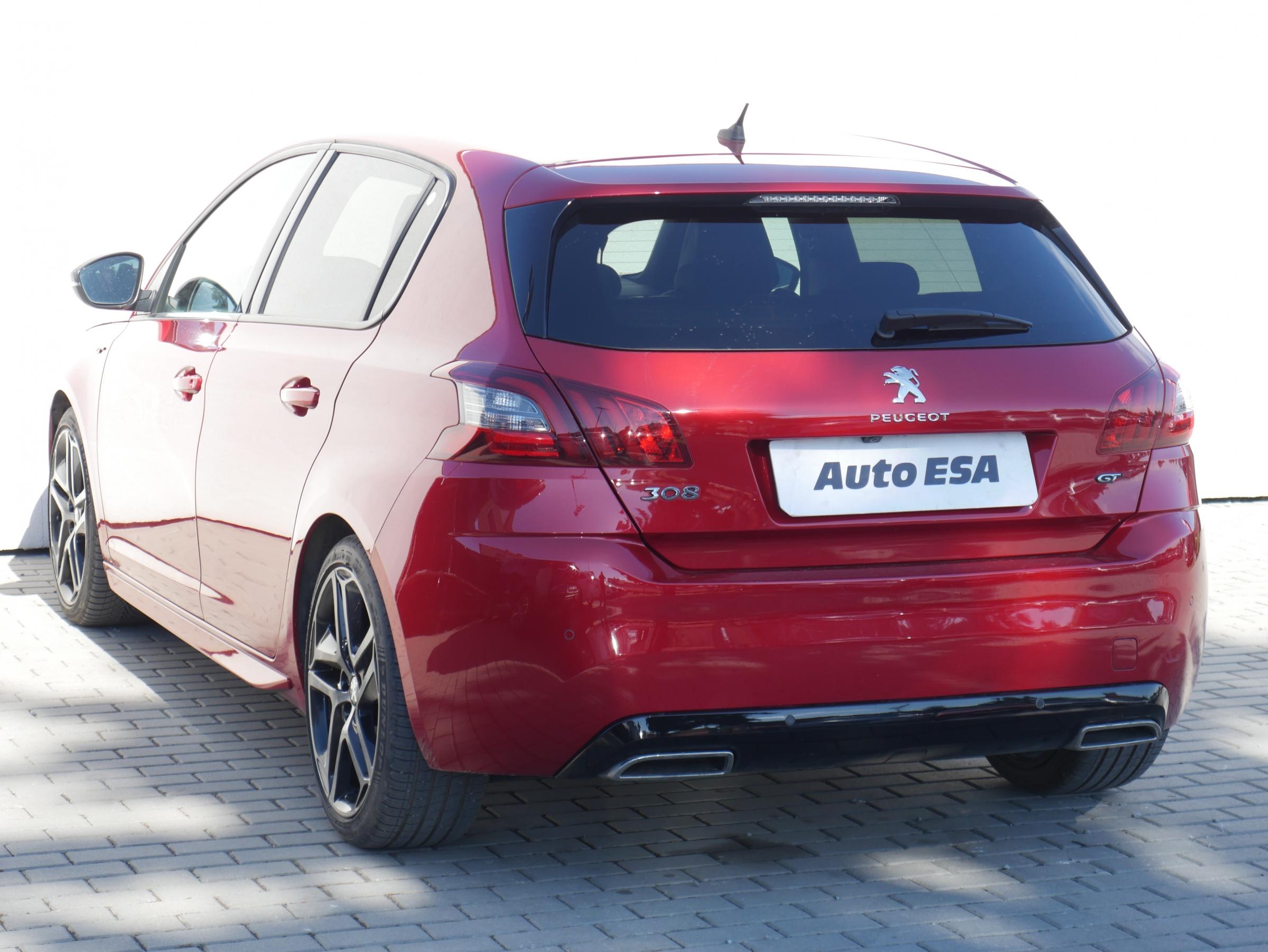Peugeot 308, 2019 - pohled č. 6