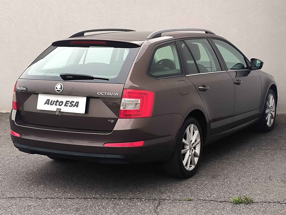 Škoda Octavia III 1.6 TDi 