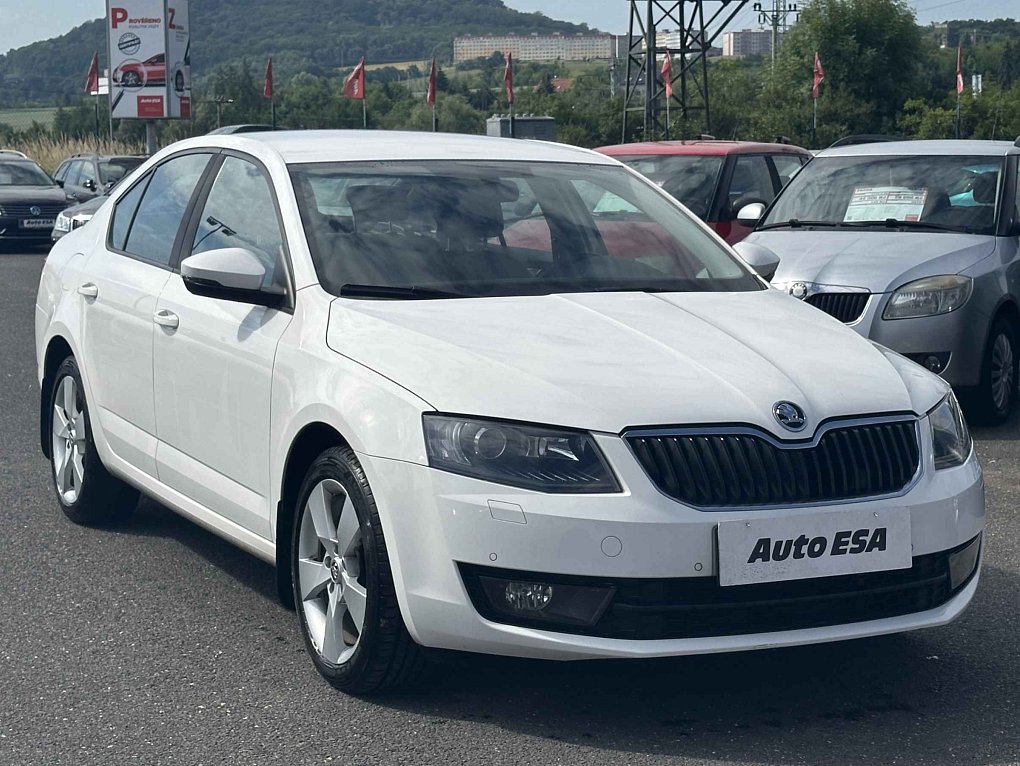 Škoda Octavia III 2.0 TDi  4x4