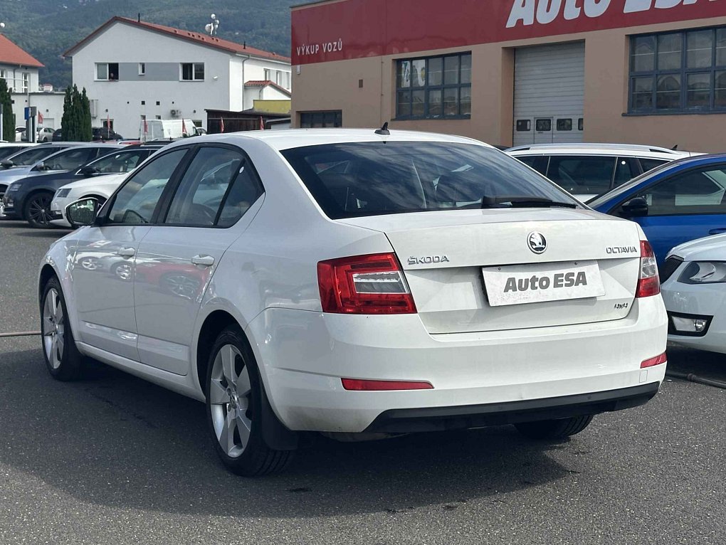 Škoda Octavia III 2.0 TDi  4x4