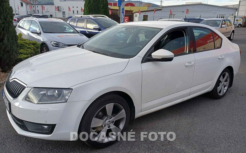 Škoda Octavia III 2.0 TDi  4x4