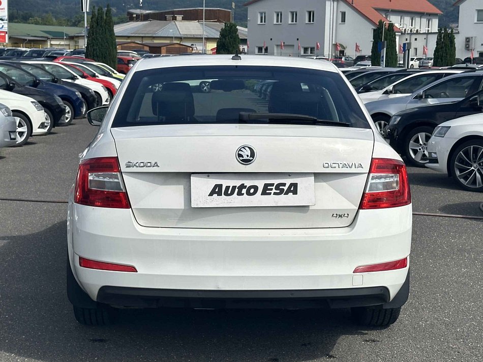 Škoda Octavia III 2.0 TDi  4x4