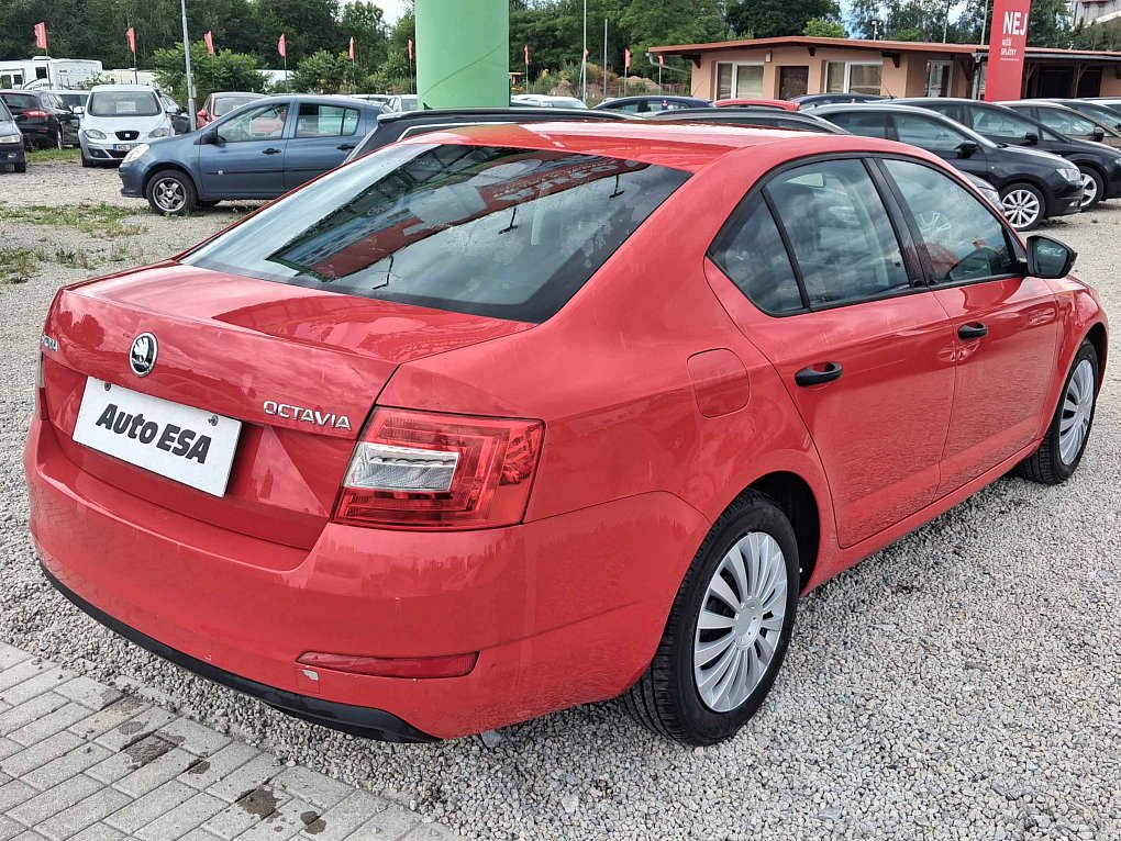 Škoda Octavia III 1.2 TSI 