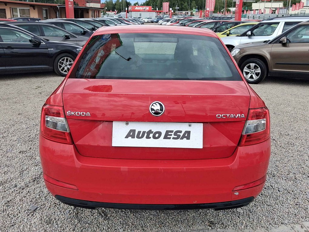 Škoda Octavia III 1.2 TSI 