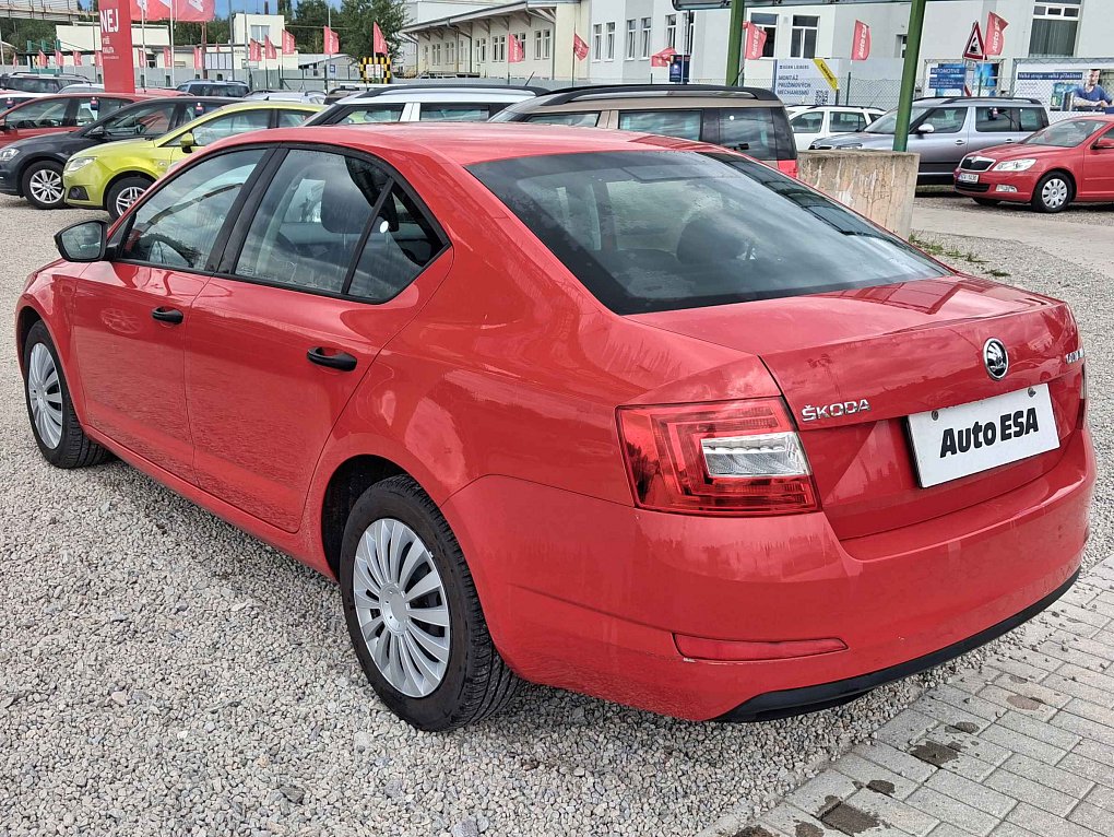 Škoda Octavia III 1.2 TSI 