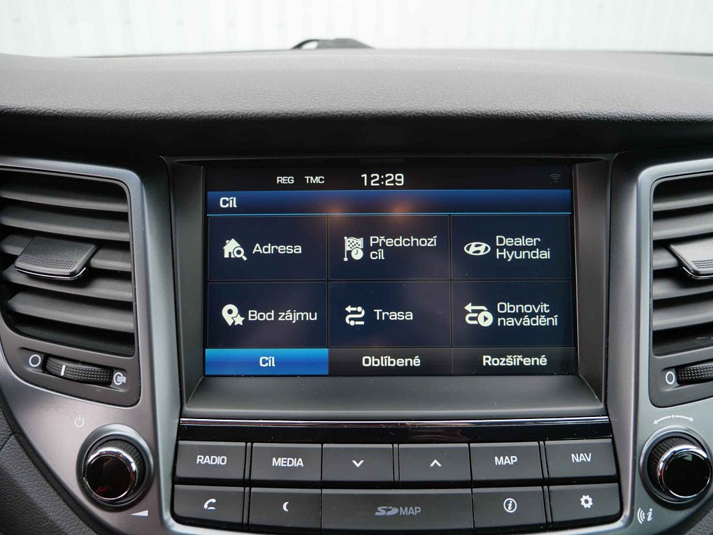 Hyundai Tucson 1.7 CRDi 