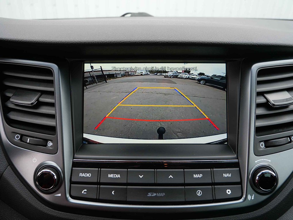 Hyundai Tucson 1.7 CRDi 