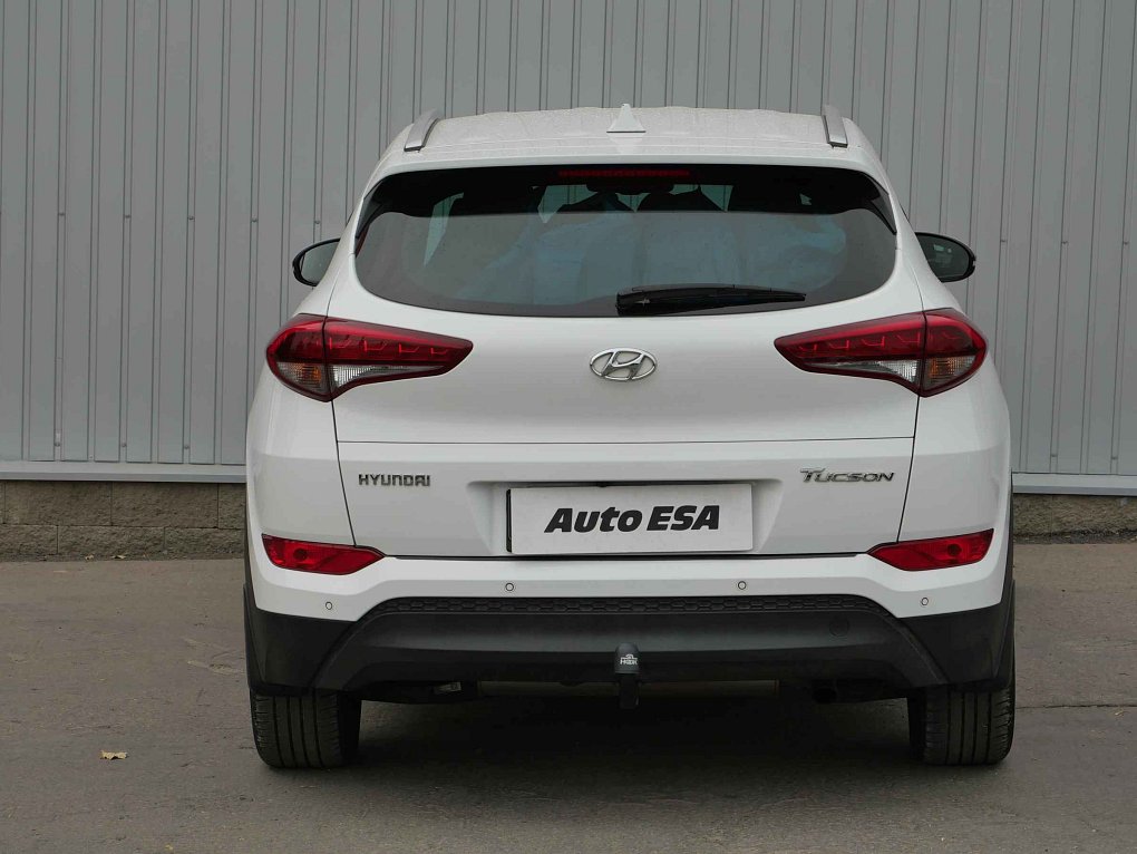 Hyundai Tucson 1.7 CRDi 