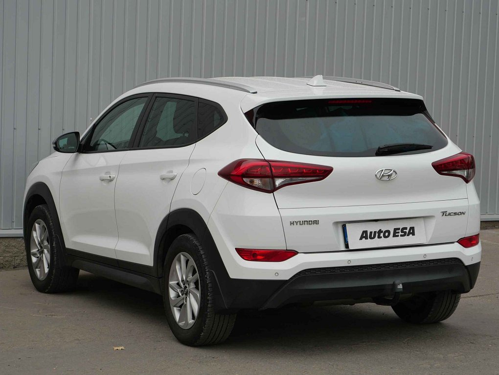 Hyundai Tucson 1.7 CRDi 