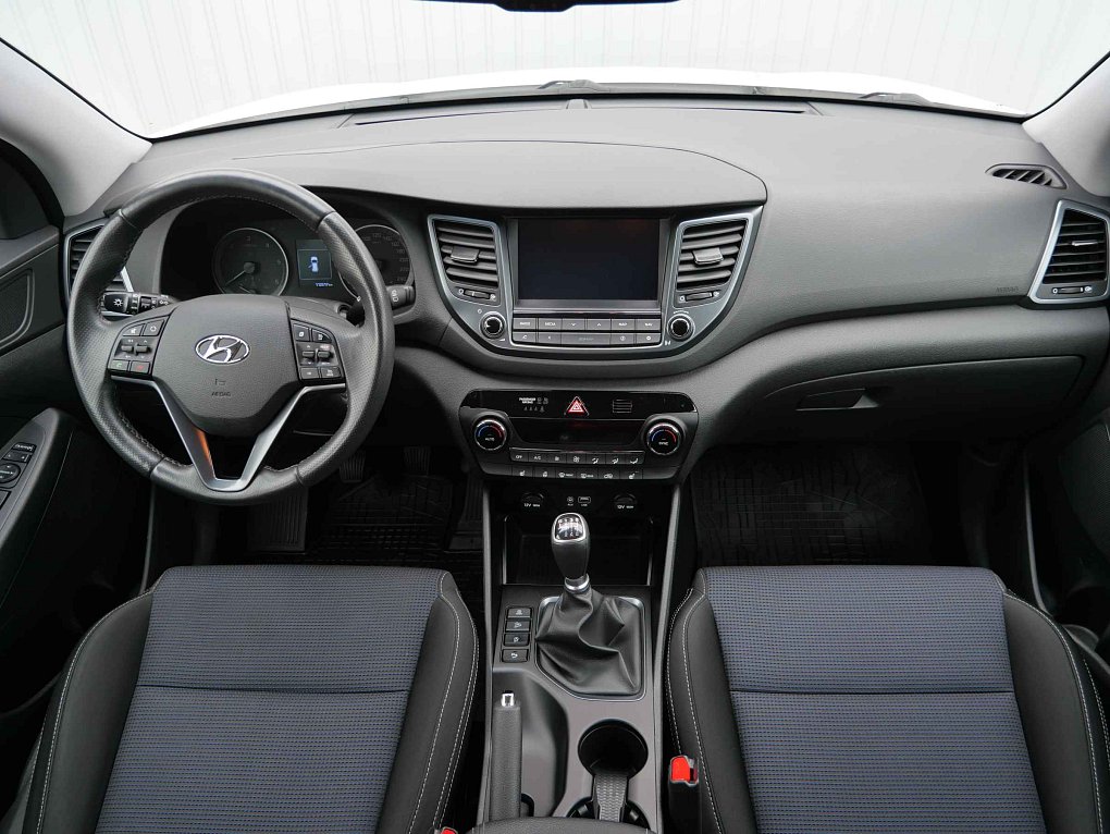 Hyundai Tucson 1.7 CRDi 