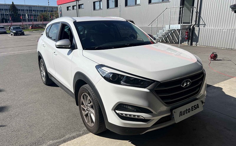 Hyundai Tucson 1.7 CRDi 