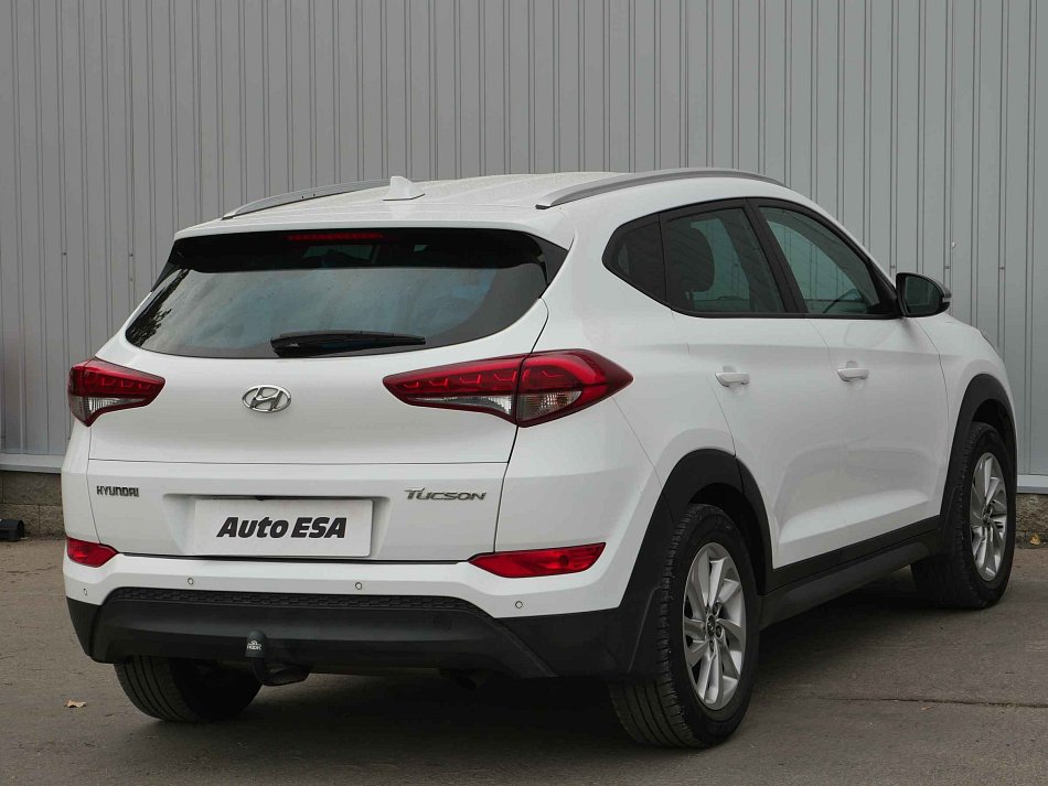 Hyundai Tucson 1.7 CRDi 
