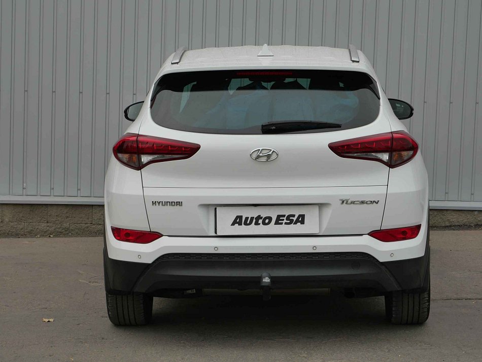 Hyundai Tucson 1.7 CRDi 