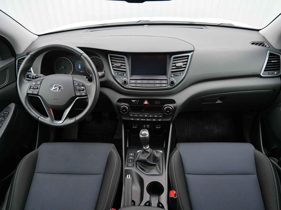 Hyundai Tucson 1.7 CRDi 