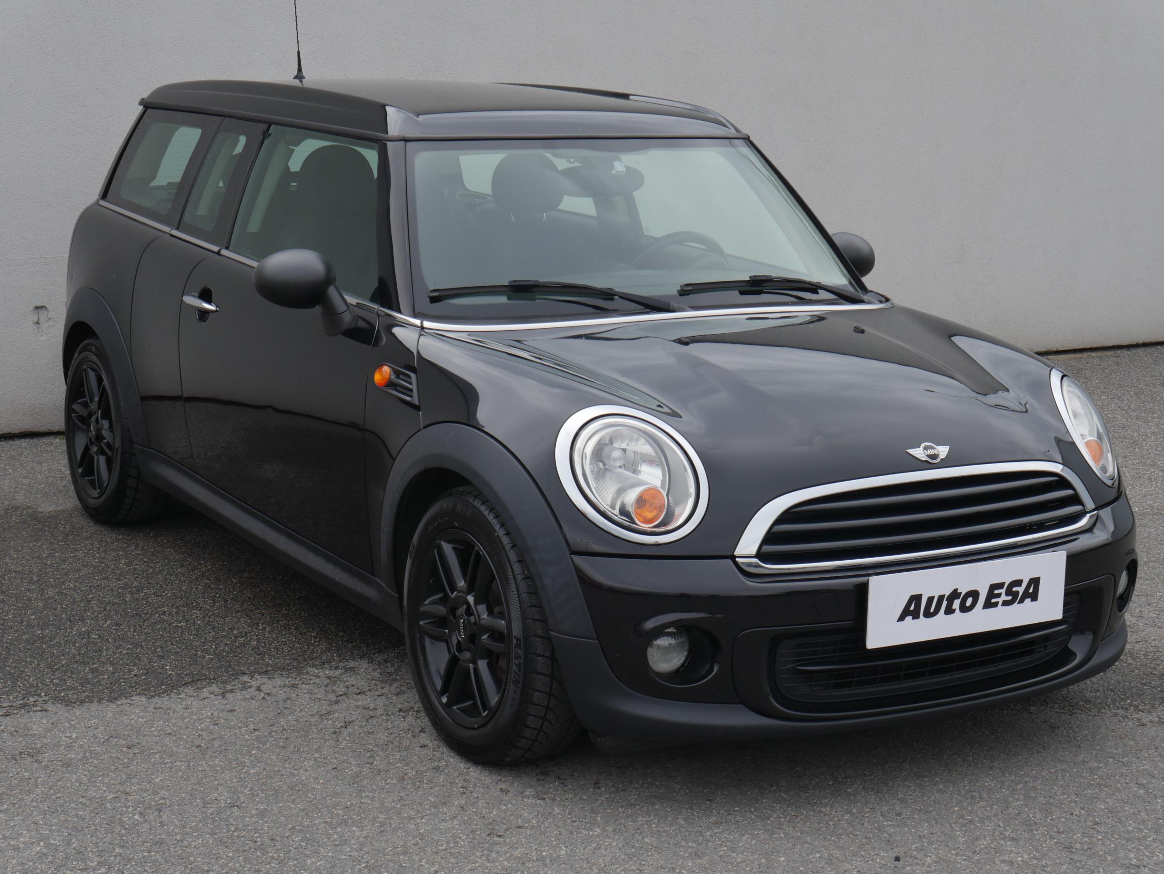 Mini Clubman, 2013 - celkový pohled