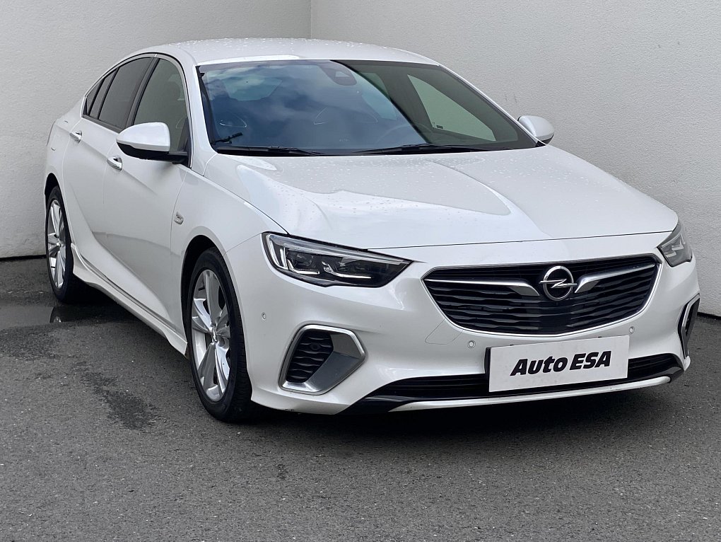 Opel Insignia 2.0 T GSI 4x4