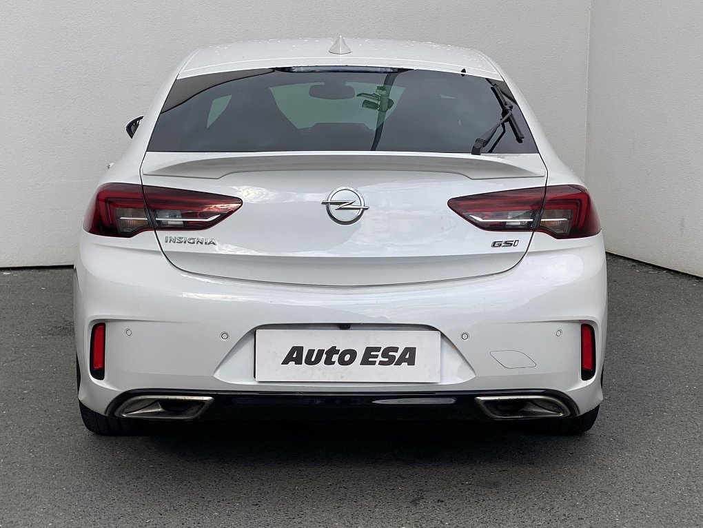 Opel Insignia 2.0 T GSI 4x4