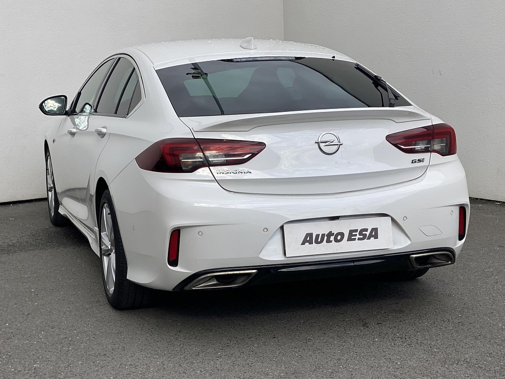 Opel Insignia 2.0 T GSI 4x4