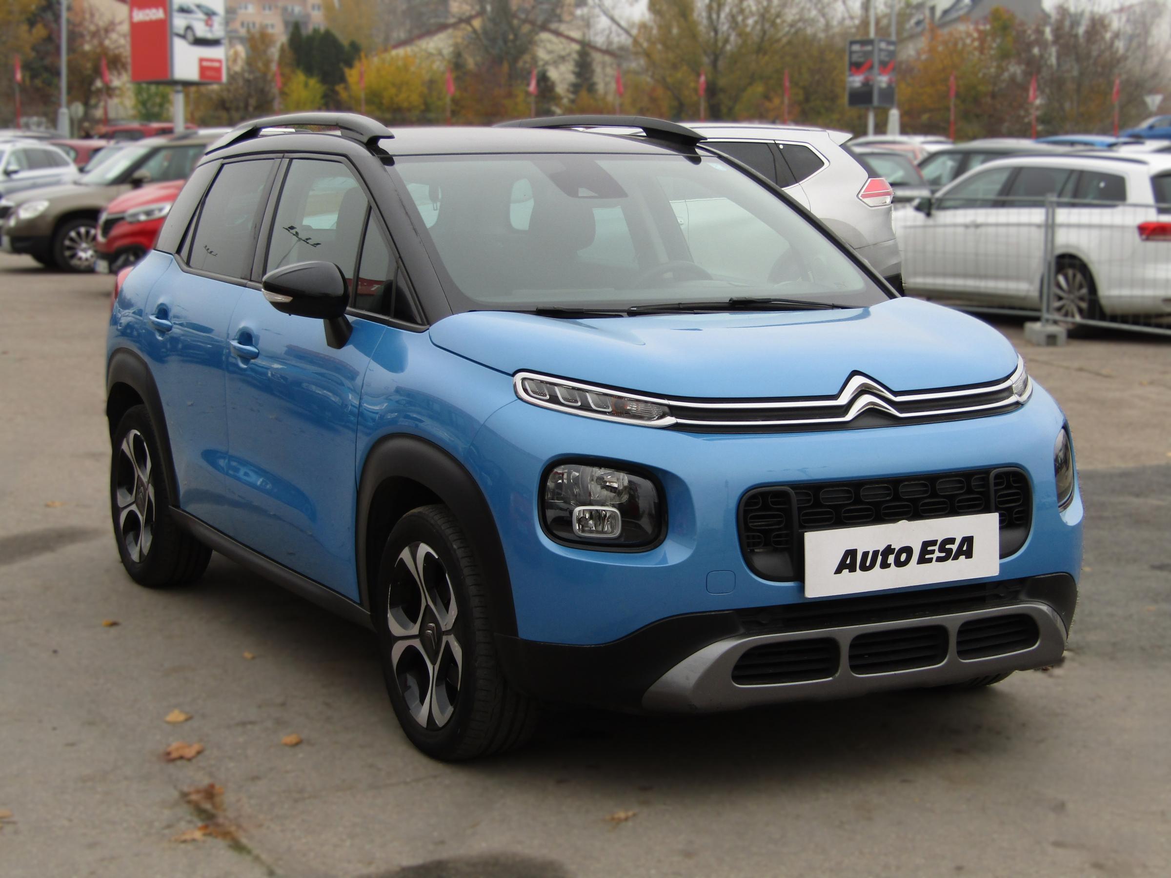 Citroën C3 Aircross, 2019